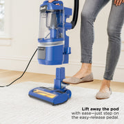 Shark LA360 Navigator Lift-Away ADV Upright Vacuum, Pet Friendly, Self-Cleaning Brushroll, Cobalt Blue