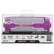 Altec Lansing IMW1102-PURWT HydraMotion 2.0 EverythingProof Wireless Portable Bluetooth Speaker, Purple White