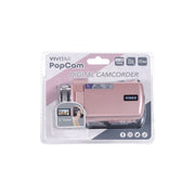 Vivitar  DVRE507-PNK PopCam Digital Camcorder, 48MP, Full HD 1080p Video Camera with 3