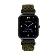 Armitron Connect 42/1001DGGNWM Unisex Eclipse Smartwatch, Forrest Green