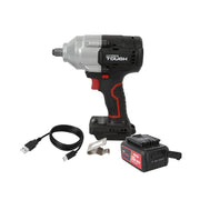 Hyper Tough 6082 20V Max Brushless 1/2-inch Mid-Torque Cordless Impact Wrench 550 ft-lbs Torque