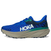 Hoka Challenger 7 Men's Trail Running Shoes, Ultramarine/Oceanic, 10.5 Medium