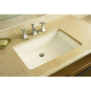 KOHLER K-2214-G-0 Ladena Undercounter Bathroom Sink, White