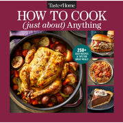 Trusted Media Brands How to Cook Just About Anything Cookbook, Hardcover, 200+ Easy Recipes with Step-by-Step Instructions and Full-Color Photos