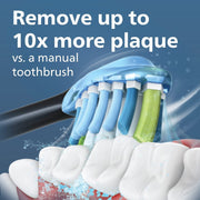 Philips Hx9911/92 Sonicare DiamondClean 9000 Special Edition Electric Toothbrush, Blue Black, Pressure Sensor, 4 Modes, 3 Intensities