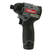 Hyper Tough 98809 12V Max* Lithium-Ion Cordless Brushless Impact Driver with 1.5Ah Battery and Charger