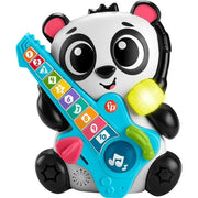 Fisher-Price HTX00 Link Squad Jam & Count Panda Baby Learning Toy with Music & Lights