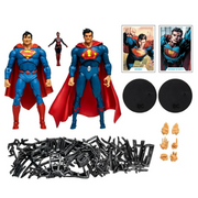 McFarlane Toys DC Multiverse Superman vs Superman of Earth-3 with Atomica