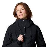 Columbia Women's Mountain Croo III Mid Down Jacket, 650-Fill Power Insulation, Omni-Heat Infinity Thermal-Reflective, Omni-Tech Waterproof, Black, X-Small, 2085051010XS