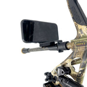 Painted Arrow Magp-001 Mag-Pro Plus Magnetic Phone Mount, Universal Fit for Compound Bows, Carbon Steel, Black