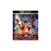 Aladdin (Live Action) (4K Ultra HD + Blu-Ray + Digital Copy)
