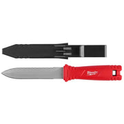 Milwaukee 48-22-1927 Duct Knife with 5.5 in. Blade and Sheath