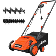 MAXLANDER Electric Dethatcher and Scarifier, 13