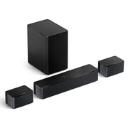 Ultimea Poseidon D60 5.1CH Dolby Atmos Sound Bar Speaker System, 410W RMS, Bluetooth 5.3, Smart App Control, Black