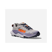 Hoka Torrent 4 Women's Trail Running Shoes, Wild Indigo, 9.5 B Medium, Canvas Upper, Rubber Outsole, 1155074-SSTW