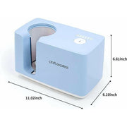 Craft Express Automatic Mug Press, Pacific Blue, For 11oz and 15oz Mugs, One-Button Operation, Adjustable Time and Temperature, CE-AUMP15