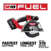 Lanmi 2782-20 M18 Fuel Cordless Metal Saw, 18-Volt Brushless Motor, 5-3/8 in Carbide-Tipped Blade