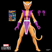 Hasbro Marvel Legends Series Feral X-Force Comics-Inspired 6-Inch Action Figure with Comic Accessory G0818