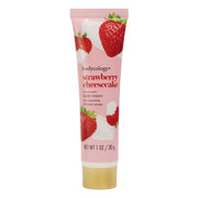 Bodycology Strawberry Cheesecake Body Care & Cozy Sock Gift Set, 3 Piece