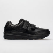 Brooks Addiction Walker V-Strap 2 Women's Walking Shoes, Black, Wide 9.5