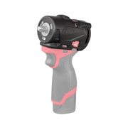 Milwaukee 49-16-3049 M12 FUEL Subcompact Impact Wrench Protective Boot, Rubber, Red, Compatible with 1/4 in and 3/8 in