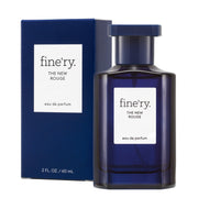 Fine'ry Eau de Parfum The New Rouge, Unisex Fragrance with Golden Saffron Amber and Sandalwood, 2 fl oz