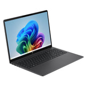 HP OmniBook 3 Laptop, 16 in 2K IPS Display, Snapdragon X X1-26-100 Processor, 16GB DDR5 RAM, 512GB PCIe Gen4 NVMe SSD, Windows 11 Home, Mica Silver, 16-bz0010wm