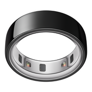 Oura Ring 4 Smart Ring, All-Titanium, Black, Size 13, Sleep and Activity Tracker, Womens Health Monitoring, AI Advisor, Up to 8 Days Battery Life, JZ90-54144-13