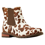 Ariat Cow Hair Wexford Chelsea Boots for Ladies - Cow Hair On - 6M