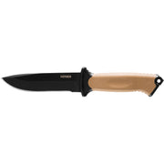 Gerber 31-003190 Prodigy Fine Edge Fixed Blade, Coyote Brown