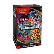 Pokemon Pokemon TCG Mega Evolution Chaos Rising Booster Bundle, 6 Booster Packs, Multi