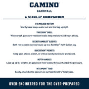 YETI Camino 20 Utility Tote Bag, Waterproof, Deployable Dividers, Navy, 20 Liter, 18060131220