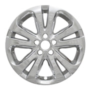 Coast to Coast International CCI-IMP388X Wheel Cover Set, 17 Inch, 5 Double Spoke Chrome Plated Plastic, Set of 4