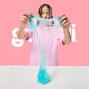 Moose Toys Gui Gui Shimmer Deluxe Duo Pack, 2 Iridescent Scented Slimes with Pearl Bead Booster and Glow-Up Sachets, Ages 6+