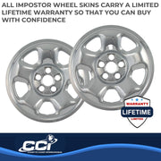 Coast To Coast IWCIMP/82X 5 Spoke Chrome Plated 17