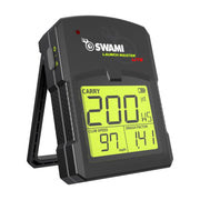 Izzo Golf Swami Launch Master Lite Golf Launch Simulator, Portable Training Aid, Accurate Shot Tracking, Pocket-Sized, Black