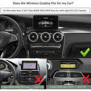 Road Top CP-ZL-BENZ-50 Streaming Car In-Dash Unit, 0.98 in