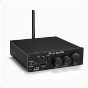 Fosi Audio BL20C 320 Watts Bluetooth 5.0 Stereo Audio Receiver Amplifier