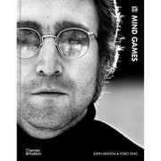 Thames & Hudson Mind Games Book, Insightful Exploration of John Lennon Fourth Solo Album, Collector's Edition
