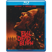 Warner Bros. Evil Dead Burn Blu-ray Movie with Digital Copy, 1080p HD, Dolby Atmos and Dolby Digital Audio, Rated R, 883929844104