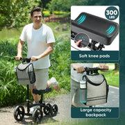 COSYWILL Steerable Knee Scooter
