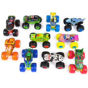 Spin Master Monster Jam Alien Invasion Die-Cast Monster Truck, 1:64 Scale, Green, 20157739