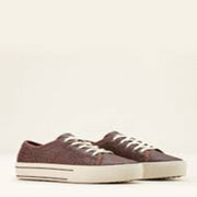 Ariat 10061258  Skylar Sneakers for Ladies - Brown Floral Emboss - 7M