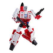 Hasbro Transformers Age of The Primes Aerialbot Fireflight Deluxe Class 5.5-Inch Converting Action Figure Multicolor