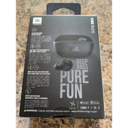 JBL JBLVBUDSBLKAM Vibe Buds True Wireless Earbuds - Black
