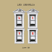 Led Zeppelin Live EP, 180-Gram 12-Inch Vinyl, Iconic Live Performances from 1975 and 1979, Collectors Edition, Commemorating Physical Graffiti Anniversary