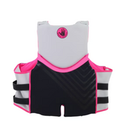 Body Glove 21215WM Women's Adult Neoprene PFD Life Jacket and Vest, Dual Size S/M, Pink