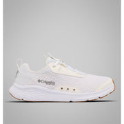 Columbia Castback PFG Men's Performance Fishing Shoes, White Stone, Breathable Mesh, Omni-Max Cushioning, Razor-Siped Rubber Outsole, 206310110012