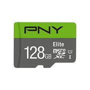 PNY 128GB Elite Class 10 U1 microSD Flash Memory Card