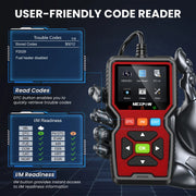 Nexpow V519 OBD2 Car Code Scanner for All Vehicles Since 1996